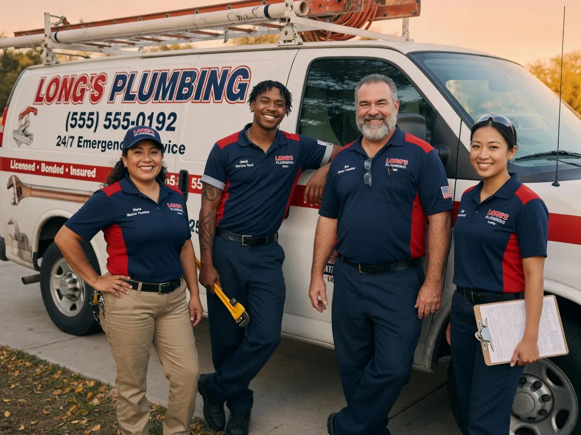 Leak Detection company in Worley, ID