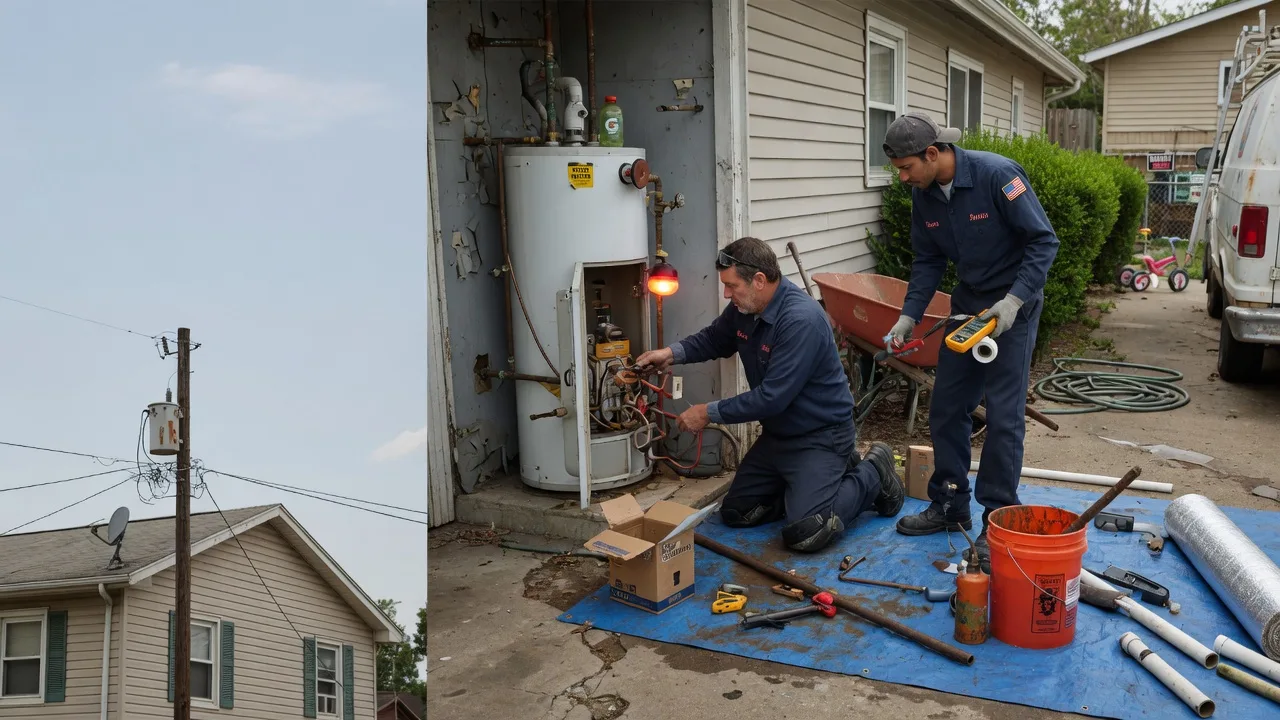 Leak Detection in Worley, ID near me
